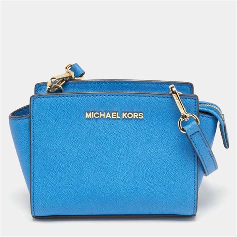 michael kors light up purse love|Michael Kors outlet blue purse.